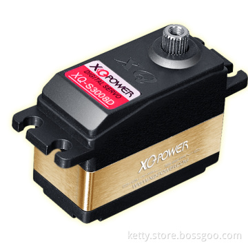New low profile digital servo XQ-S3008D